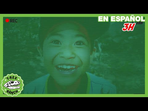 En busca del Lobo-Dino en la noche 🌃 | Videos de dinosaurios y juguetes para niños