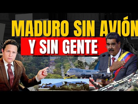 EEUU HIZO PEDAZOS EL AVIÓN DE MADURO EL MISMO DIA QUE...