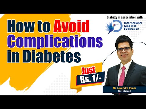 How to Avoid Complications in Diabetes | Live Workshop | Diabexy × International Diabetes Federation