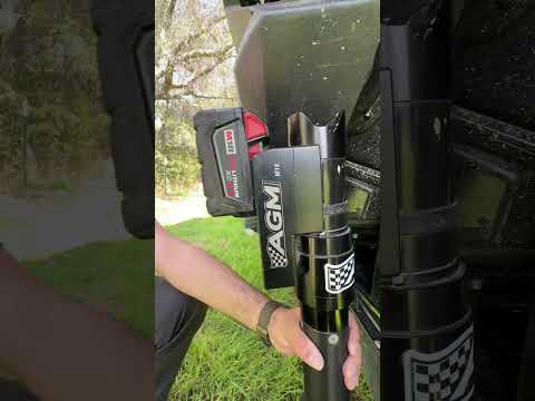 High Lift Jack Vs. AGM Electric Jack! Who Wins?!
