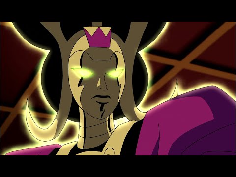 Morgiane le Fey - All Scenes Powers | Justice League (DCAU)