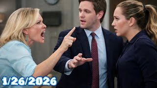 Predicted General Hospital Monday, January 26, 2026 | General Hospital Spoilers