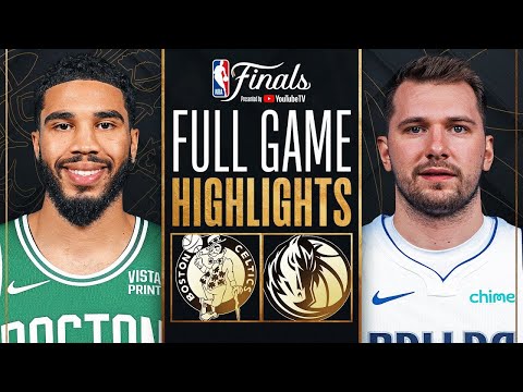 Boston Celtics vs Dallas Mavericks Game 5 Full Game Highlights | June 17 | NBA Finals 2024