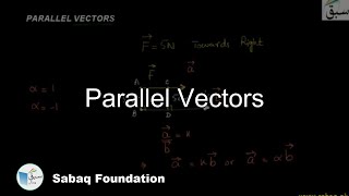 Parallel Vectors