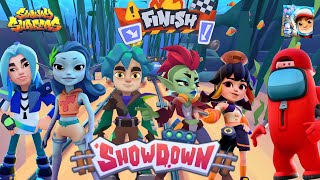 SUBWAY SURFERS NEW SHOWDOWN PvP 🔥 5 EXCLUSIVE CHARACTERS | UNDERWATER 2026