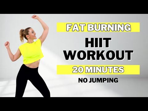 🔥20 Min LOW IMPACT HIIT🔥FAT BURNING CARDIO & TONING🔥ALL STANDING🔥NO JUMPING🔥NO REPEAT🔥