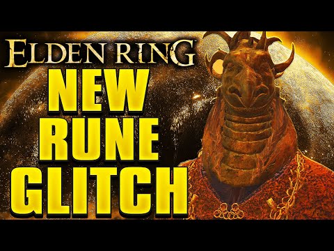 Elden Ring Rune Glitch - NEW UNLIMITED RUNE GLITCH!888K RUNES PER MIN!AFTER PATCH EASY RUNE GLITCH!
