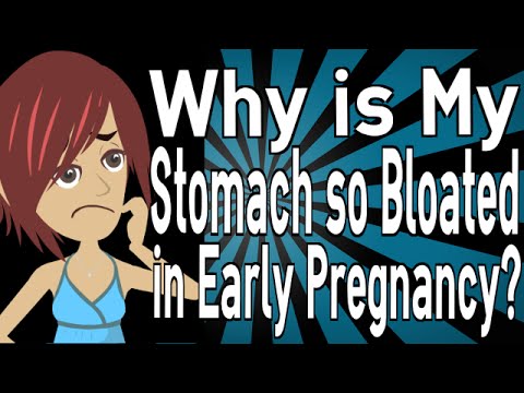 Why Is My Stomach So Bloated In Early Pregnancy?