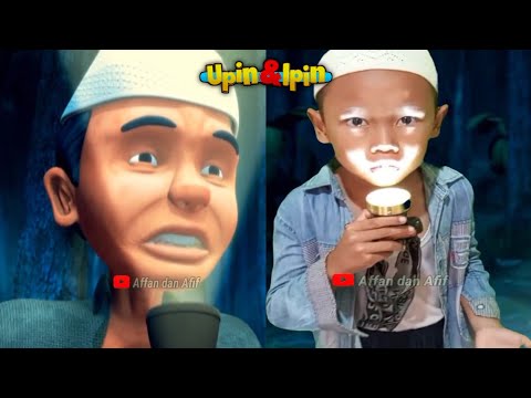 Tok Dalang bercerita tentang Hantu Durian || Kompilasi tiru aksi Upin Ipin