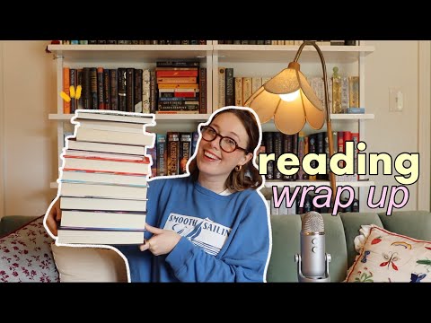 Massive Reading Wrap Up! 📚
