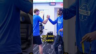 Hâte de voir Zaccharie Risacher sous le maillot des Dallas Mavericks.