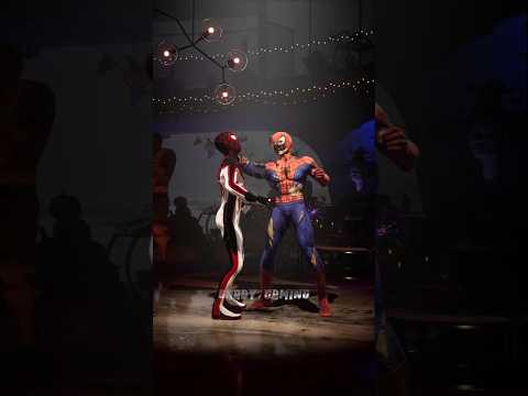 spiderman vs miles😱 #shorts #mk1 #spiderman
