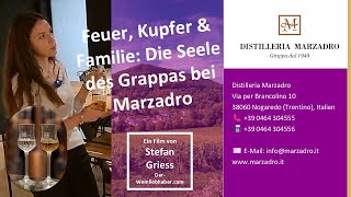 Marzadro – Grappa-Kunst aus dem Herzen Trentinos