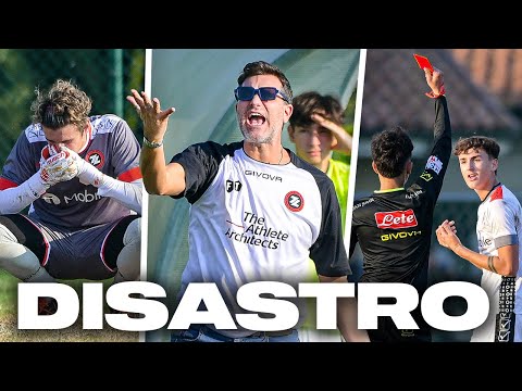 ⚽️🏆 Un DISASTRO! 3 ESPULSI 🔴 CAMPIONATO U19 della ZETA FUTURE! (Juniores Provinciali)