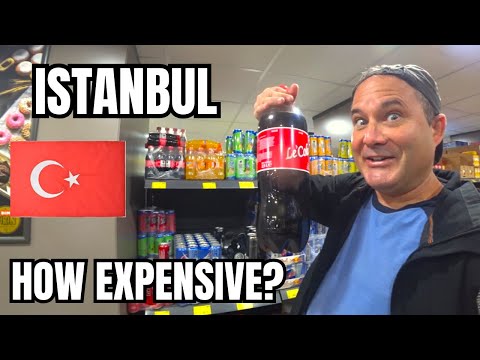 IS ISTANBUL Really So EXPENSIVE? 🇹🇷 Full Supermarket Tour