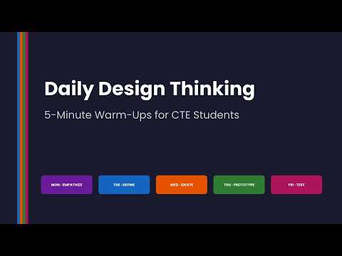 Daily Design Thinking
