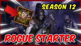 My Rogue Starter Build For Season 12 [DIABLO 4]