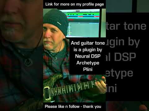 FAT TONE Jam with PRS Guitar Neural DSP Melodic Soloing #shorts #guitar #playguitar #nextlevelguitar