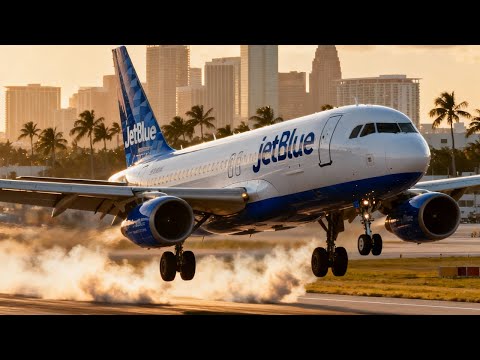 Most Scary Landing At St. Petersburg International Airport