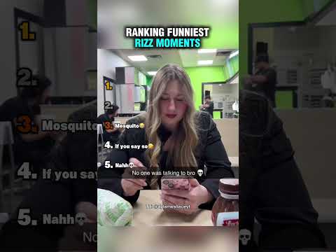 Ranking Funniest Rizz Moments😂