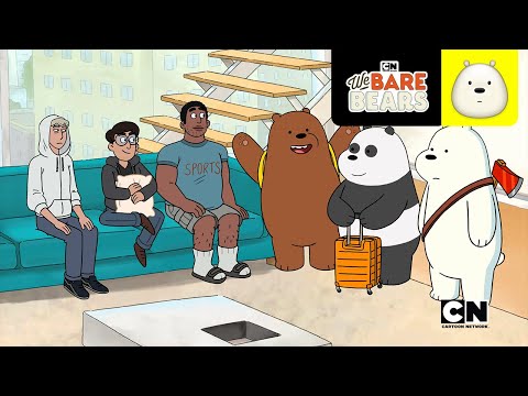 Irmãos na cidade | Ursos sem Curso | Cartoon Network