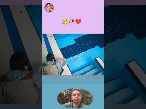 पानी में अचानक निकला ज़हरीला सांप🥀💔😭 | MOTIVATIONAL VIDEO #shorts #trend