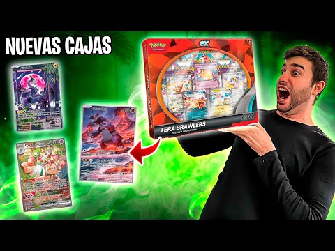 ¡Apertura la CAJA TEMÁTICA de TERA BRAWLER EX! 💥 ¡SORPRESA ÉPICA!