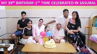 Simple Homely Birthday Celebration in Sasural | Village Kitchen Updates | India Travel Series 2025