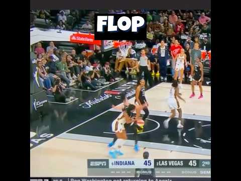 WNBA had to Cheat for the Aces! #caitlinclark #basketball #shorts