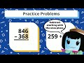 Addition and Subtraction Strategies Within 1000