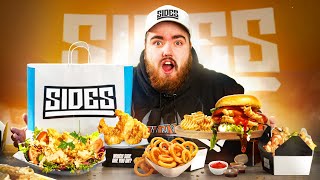 I Bought The Entire SIDES Menu (SIDEMEN MUKBANG)