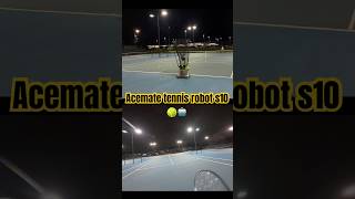 Your new 24/7 hitting partner | POV rally with the Acemate Tennis Robot S10 🎾🤖