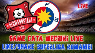 LIVE  ❌️ FC HERMANNSTADT  -   FCSB   ❌️  #SUPERLIGA  #ROMANIEI   #MECIURILIVEAUDIO
