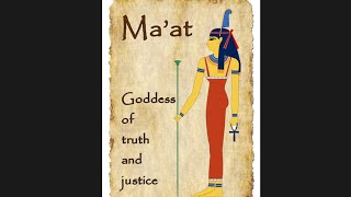 Ma'at: The Goddess of Morality || HISTORY;? || #short