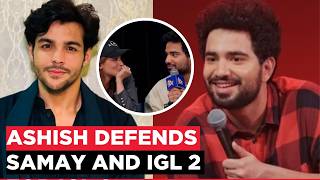 Ashish Chanchlani BREAKS SILENCE on India's Got Latent 2 criticism; Stands firmly with Samay Raina