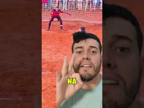 Se você fosse o juiz, daria o gol? #futebol #futebolbrasileiro #futebolamador #penalti #goleiro