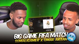BIG GAMER  FIFA MATCH SOMALIGAMER X OMER ARTAN
