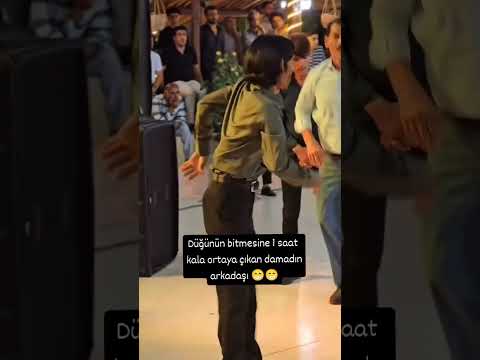 Düğünün bitmesine 1 saatkala ortaya çıkan damadın arkadaşları 😁😁#keşfettengelenlertakip👈🌟 #r
