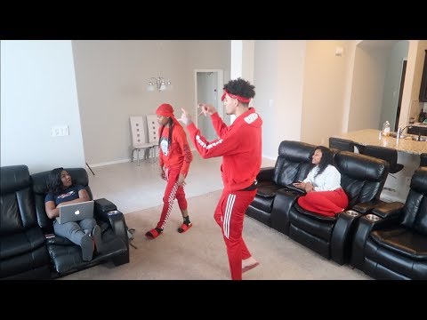 "IM JOINING A GANG" PRANK ON GIRLFRIEND FT. JAZZ AND TAE