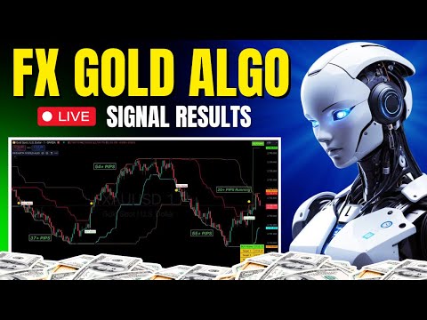 FX Gold Algo Live Signals - Blueprint of Gold 22 October 2024🔥