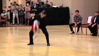 Aubronne Mooney & Keegan Mooney-Junior Division, West Coast Swing Phoenix 4th of July