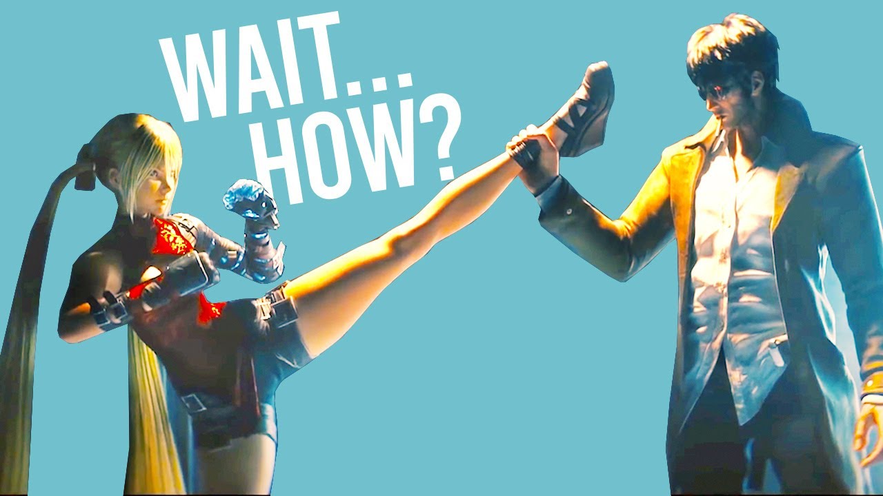 10 unscripted video game moves discovered by fans