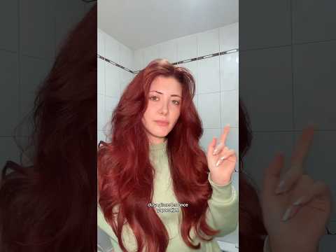 duş öncesi saç bakımımı yapalım