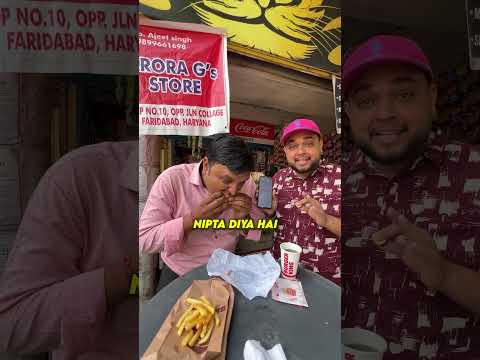 Finish McDonaldโs Meal & win 500 โน Cash ๐ฑ๐ฑ #shorts #challenge