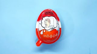 ORIGINAL Skibidi Toilet Kinder Joy WITH TOY !!!