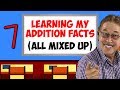 Mastering Addition Facts for 7 in Random Order