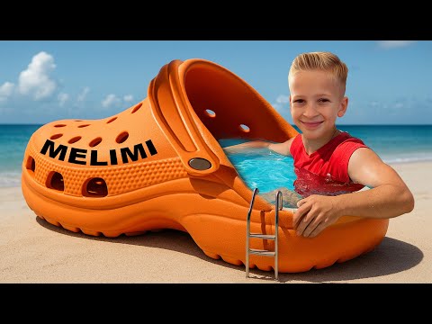 🩴 PAPUCII de pe MELIMI.RO 🏖️ Official Video MELIMI 🎵