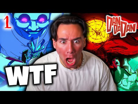 Wtf did I just watch... DAN DA DAN - Episode 1 (REACTION)