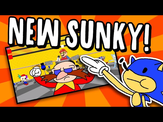 NEW Hilarious SUNKY GAME! - Sunky's SchoolHouse