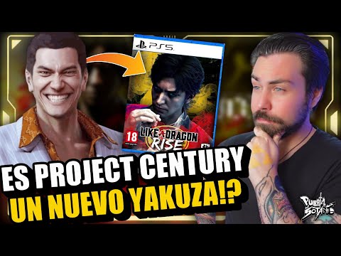 Tengo una TEORÍA! Y si PROJECT CENTURY es en realidad un nuevo juego de YAKUZA!?